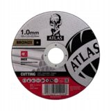 

Tarcza Norton Atlas 125x1,6 do cięcia metalu/inox