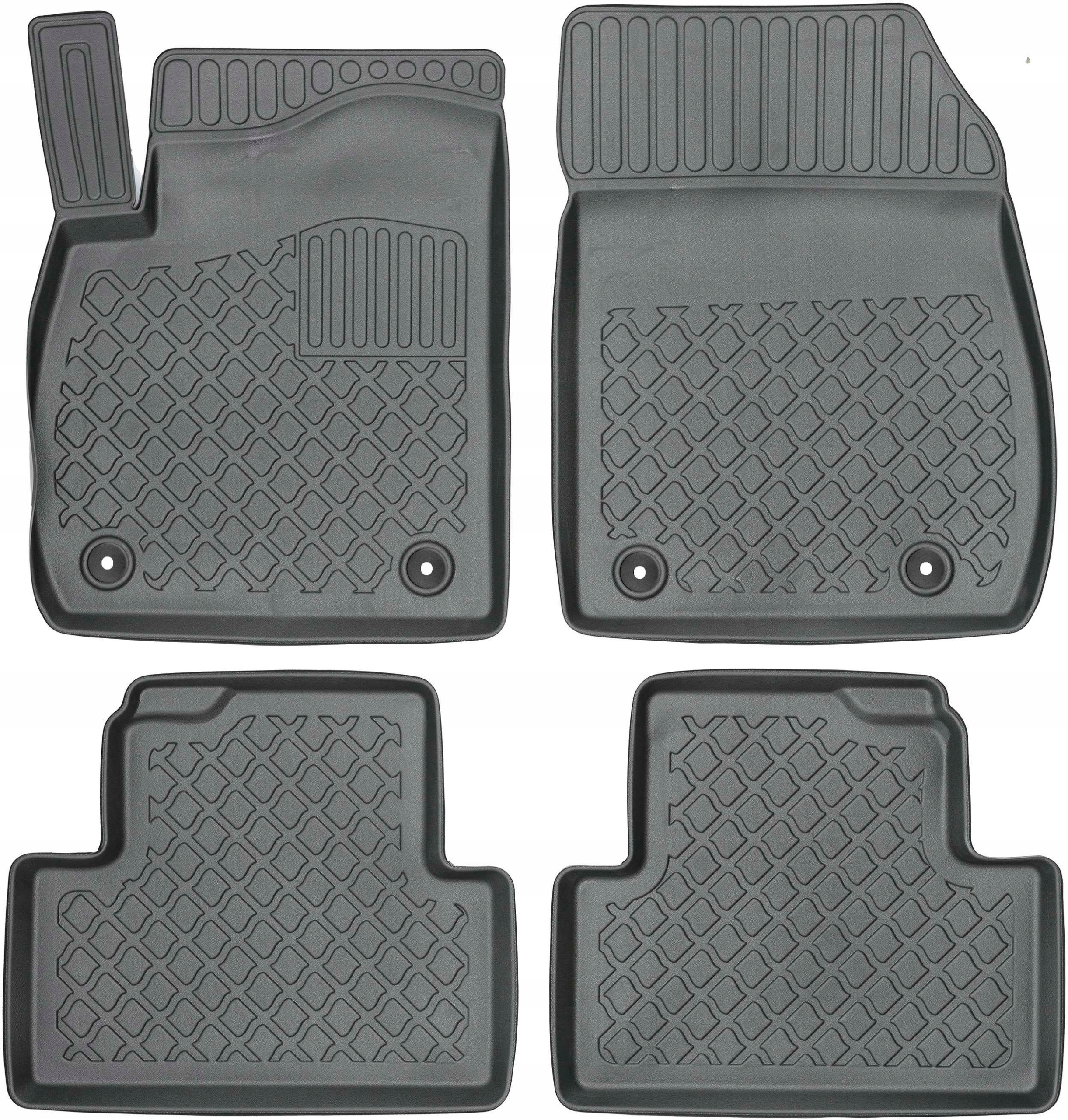 Коврики Aristar резиновые 602865 4 el.