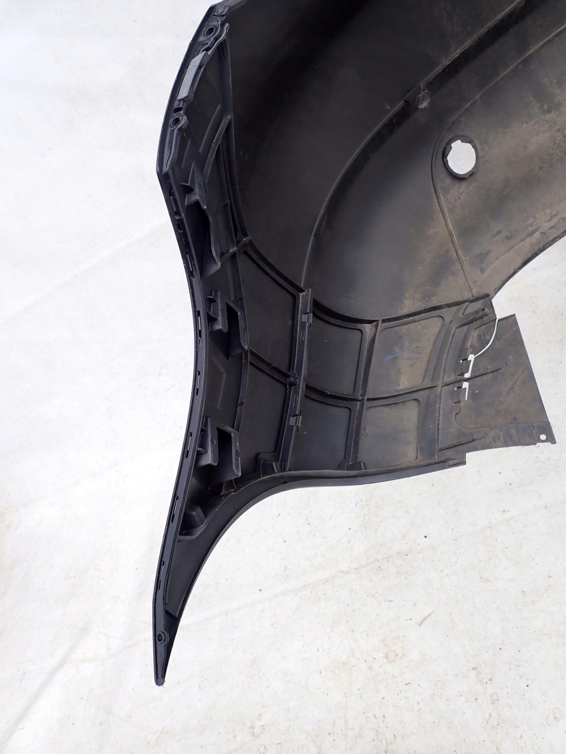 VW EOS 05-11 bumper rear part rear towing