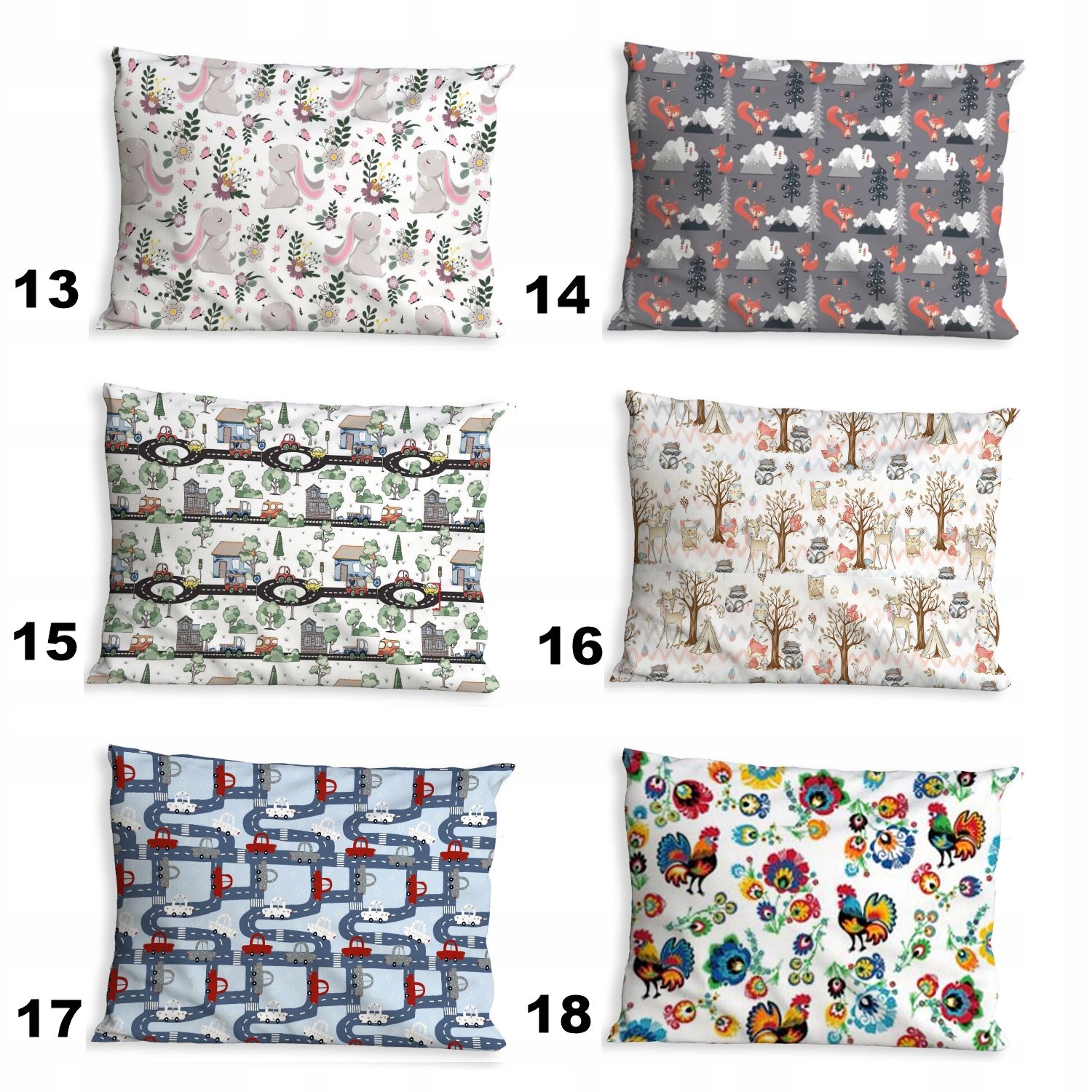 KOCYK MINKY 100x75 pikowany HAFT (imię dziecka) Długość 100 cm