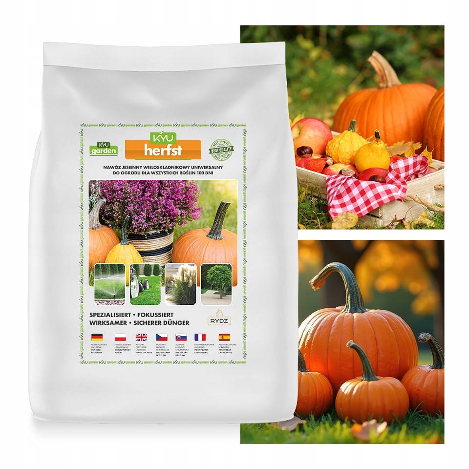 Jesenné hnojivo do trávnika Tui Ihličnany, hortenzie, 100 dní, 24 kg