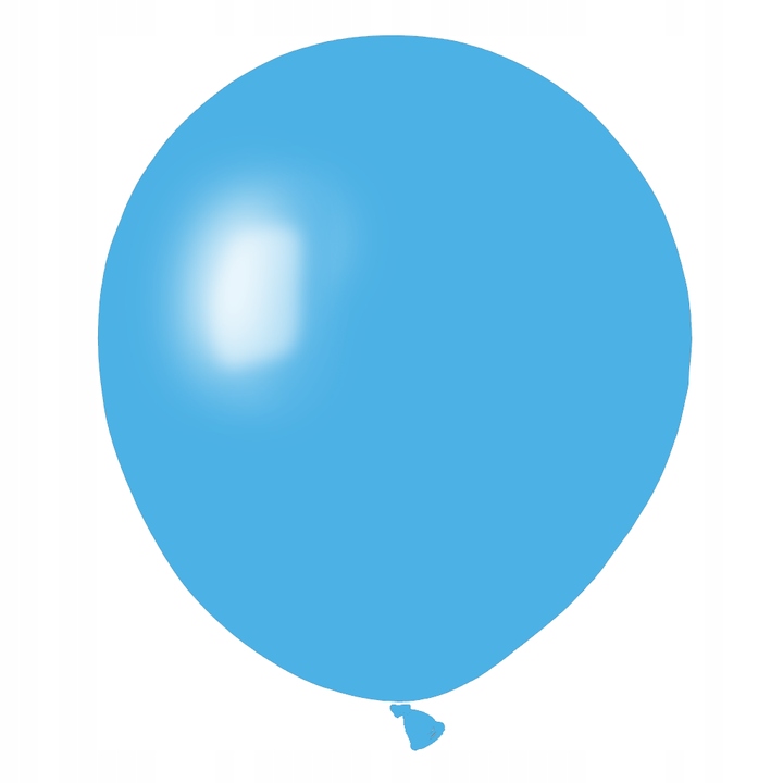 

Balony niebieskie 55 cm - 18 cali- 1 sztuka na hel