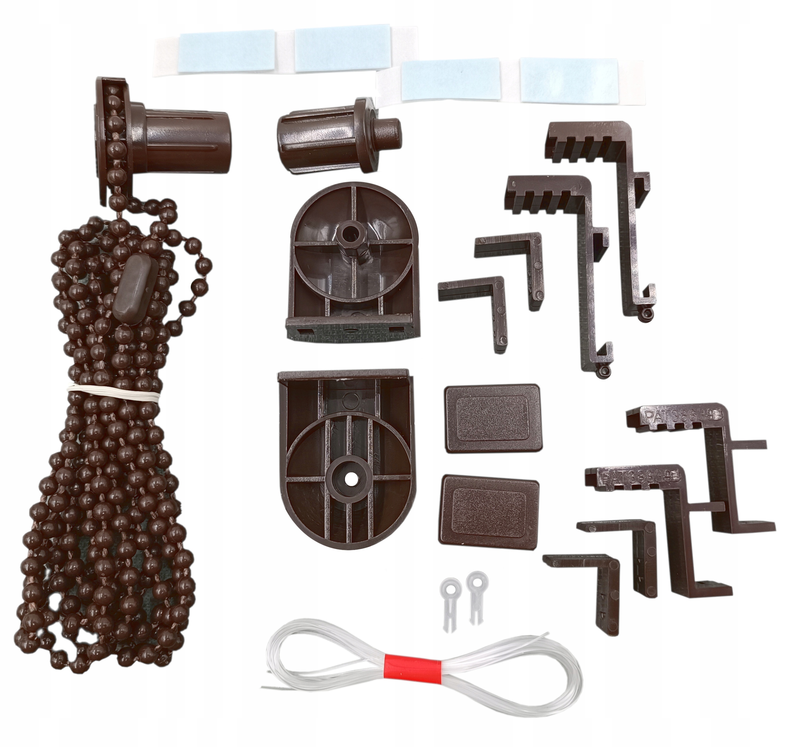 

Mechanizm Brąz do mini rolety fi17mm żyłki