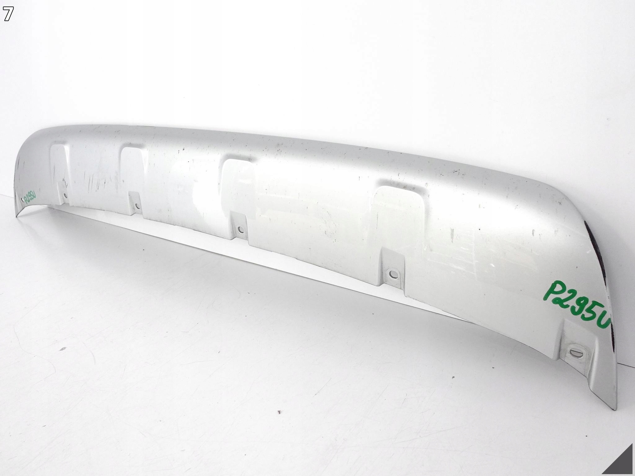MITSUBISHI ECLIPSE CROSS 18-20 bumper moulding SPOILER grid accessories front