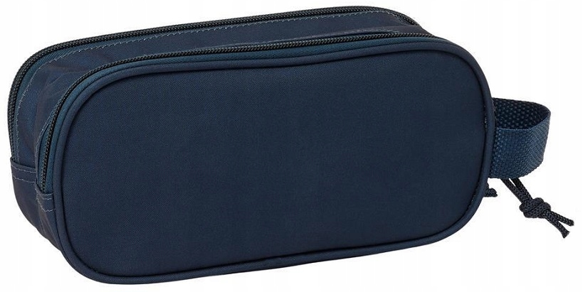 REAL MADRYT piórnik TUBA SASZETKA 3D 2 KOMORY Marka Safta