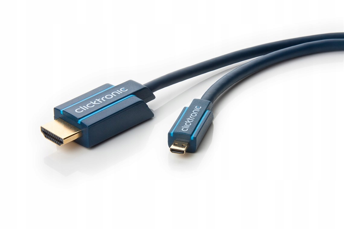 

Kabel przejściowy Micro Hdmi z Ethernet 2 m