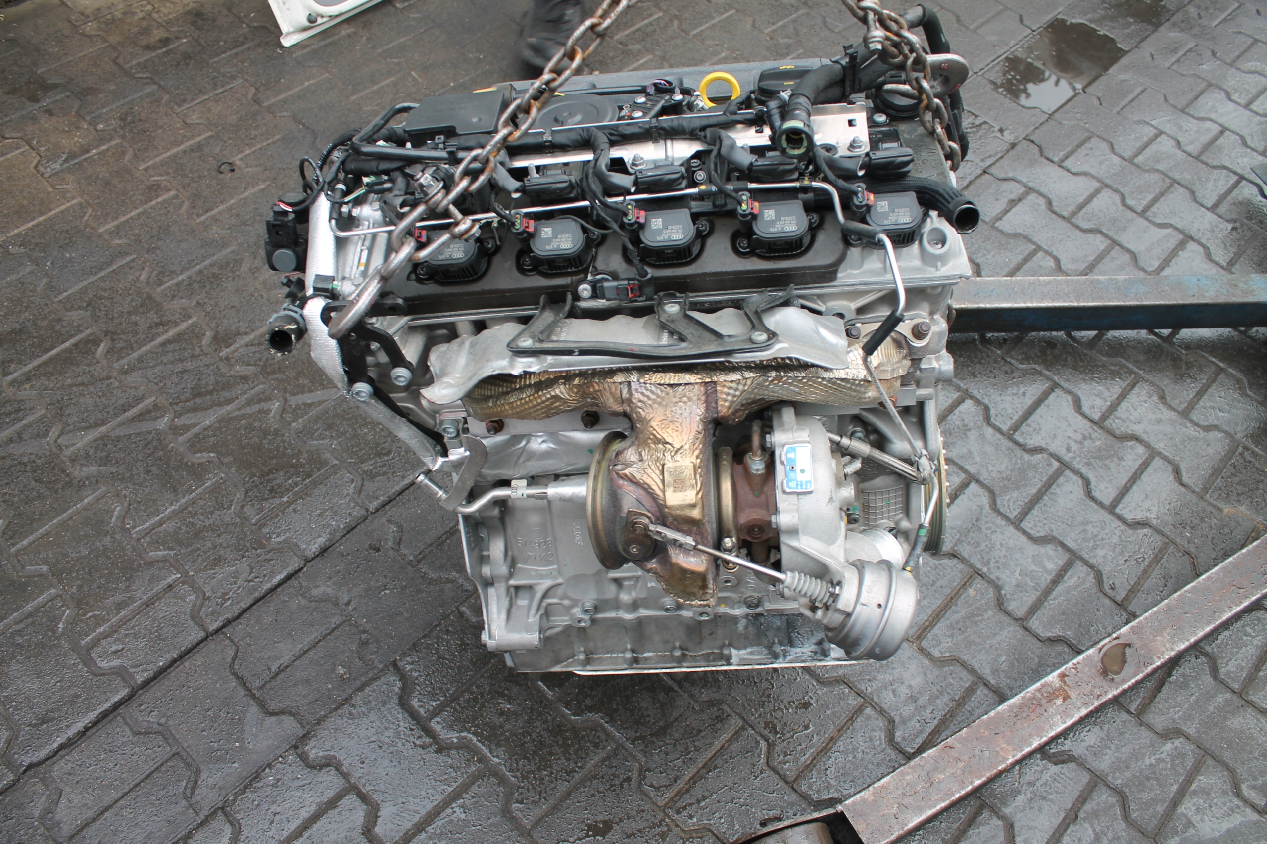 engine complete AUDI RSQ3 RS3 2,5TFSI 30TYS KM DNW