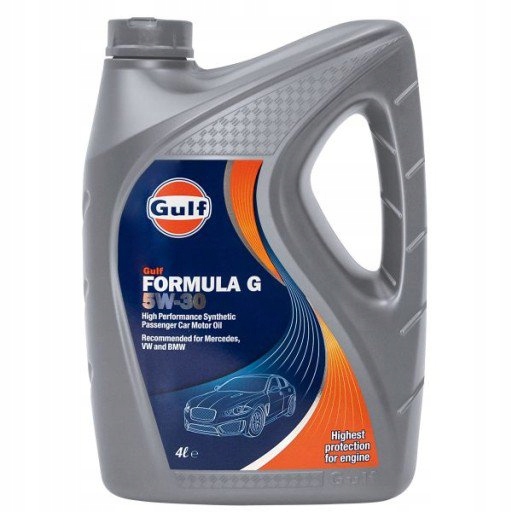 

Olej Gulf Formula G 5W30 4L