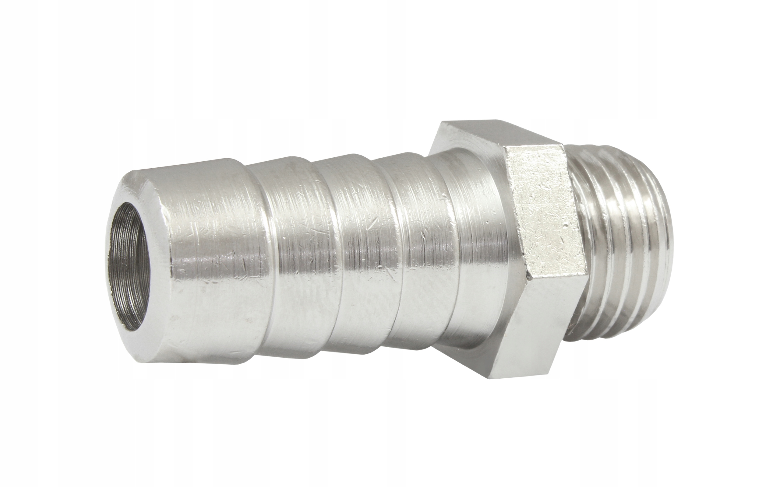 

Końcówka na wąż 12 mm gwint zewnętrzny 1/4"