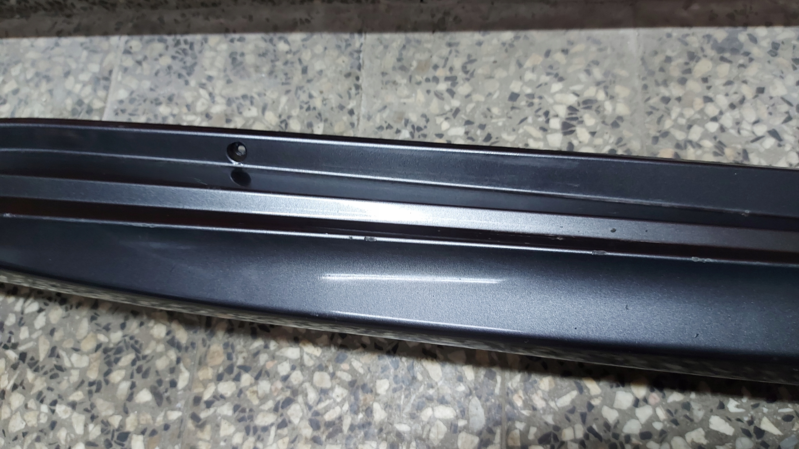 threshold moulding cap threshold right TOYOTA AVENSIS T27 15- LIFT