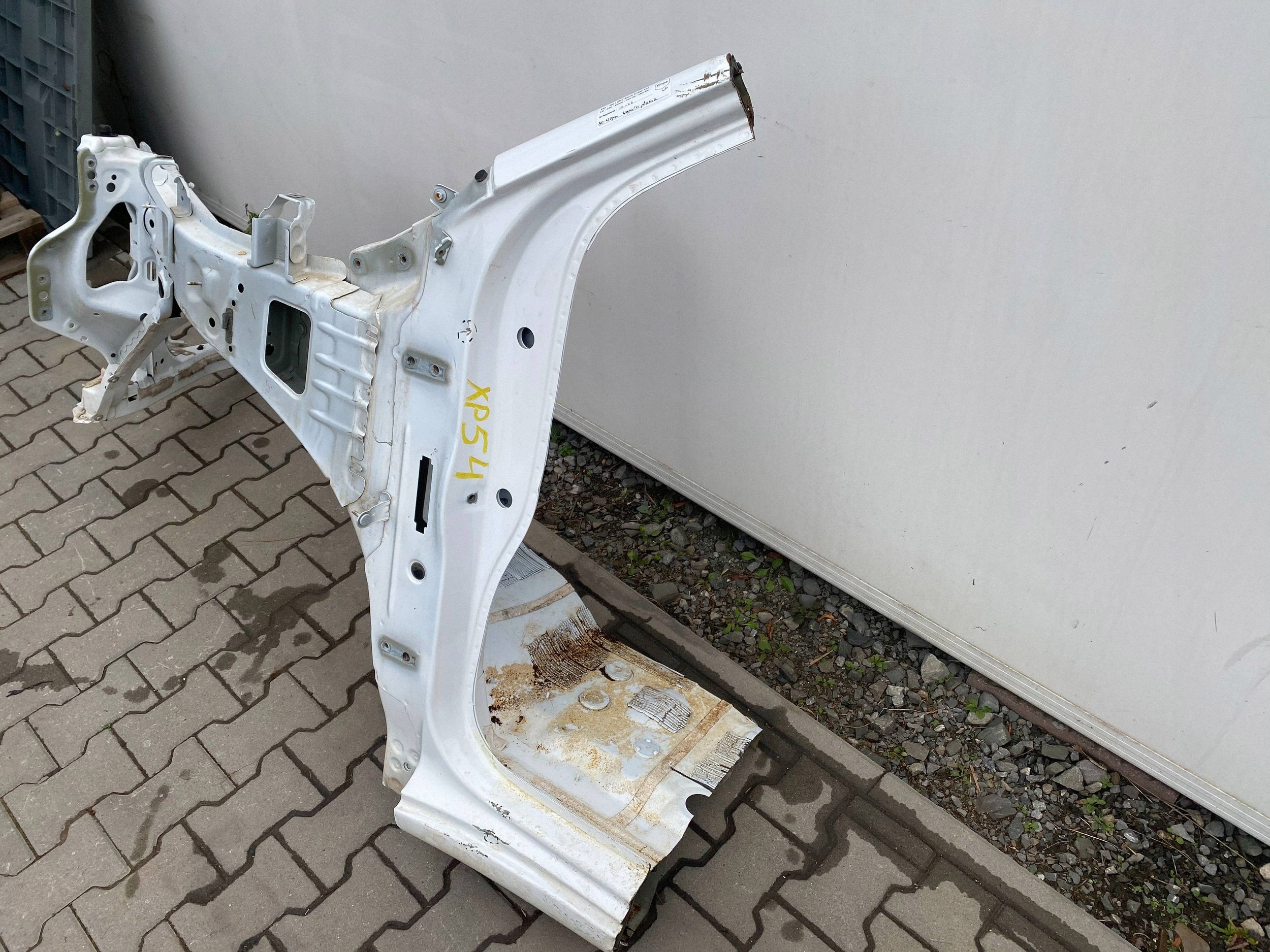 longherone anteriore sinistra quarto longherone GMC Sierra V Chevrolet Silverado 2019+