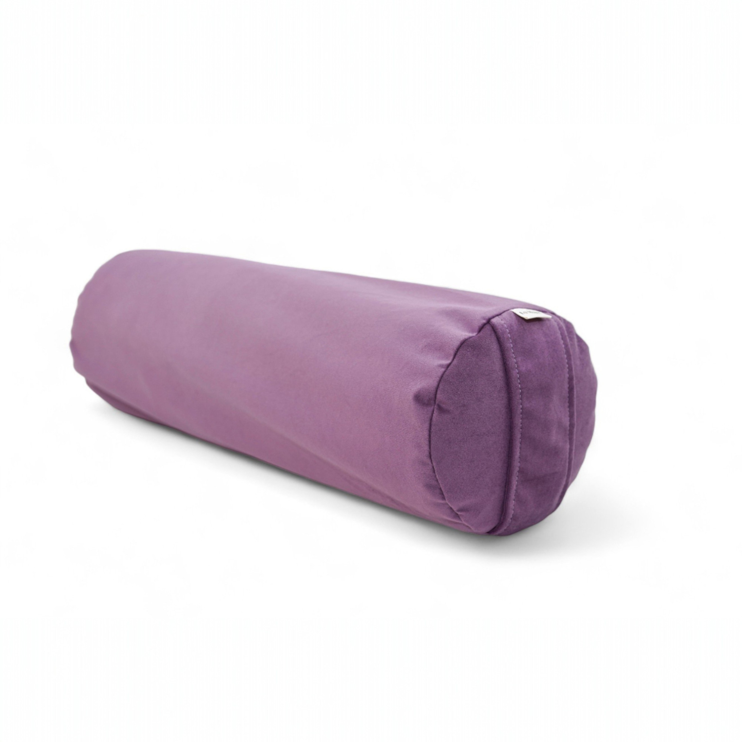 Bolster váleček na jógu fialový s pohankovou slupkou