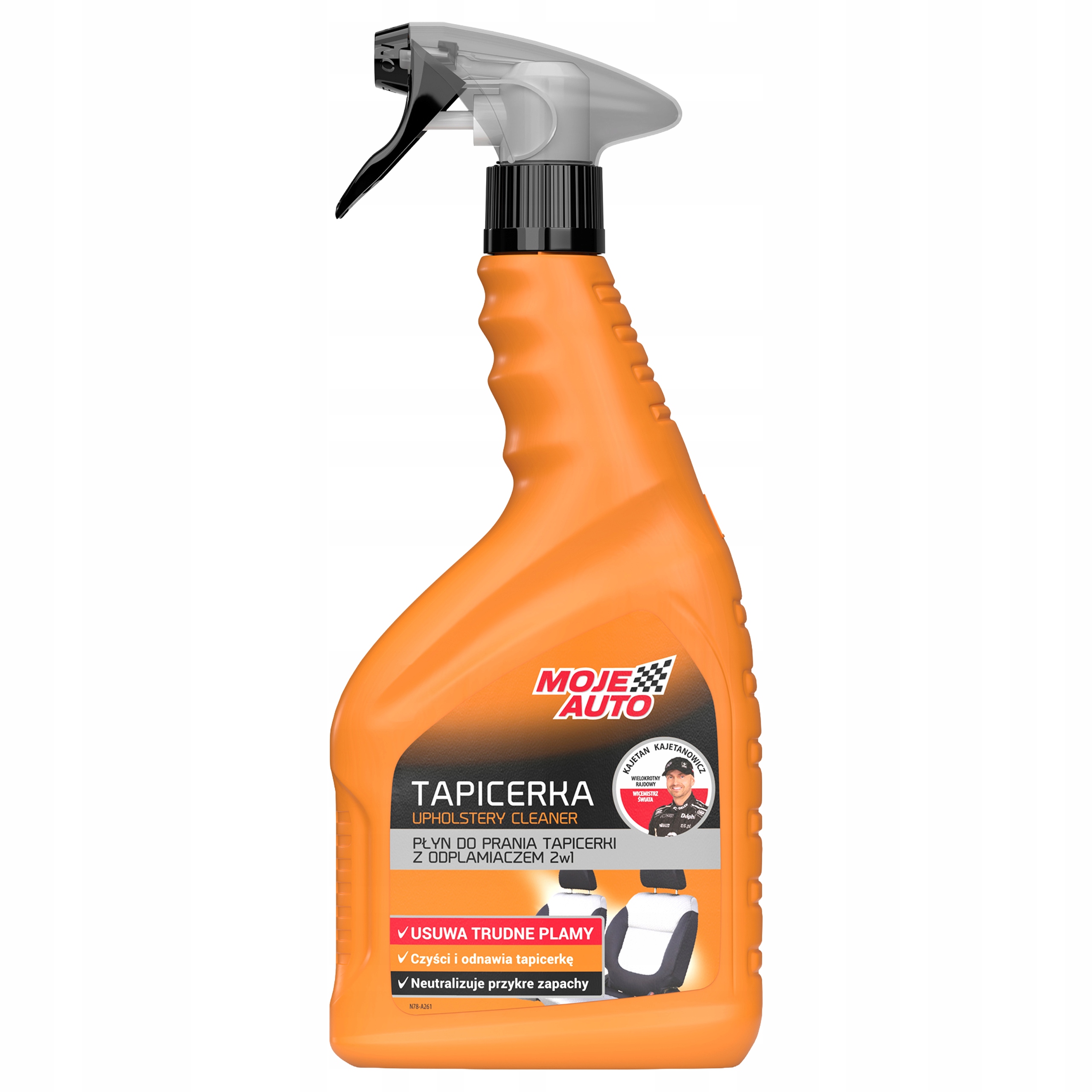 Płyn do prania tapicerki samochodowej Do czyszczenia Moje Auto 750ml