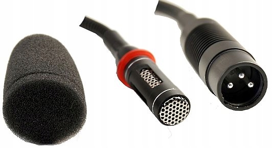 MIKROFON POJEMNOŚCIOWY MH-802 KONFERENCYJNY 80 cm Marka Rebel