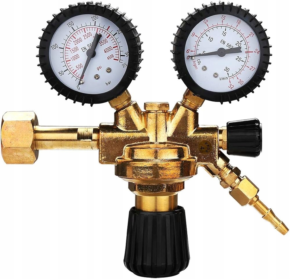 Reduktor Argon CO2 směs mig mag tig ventilků