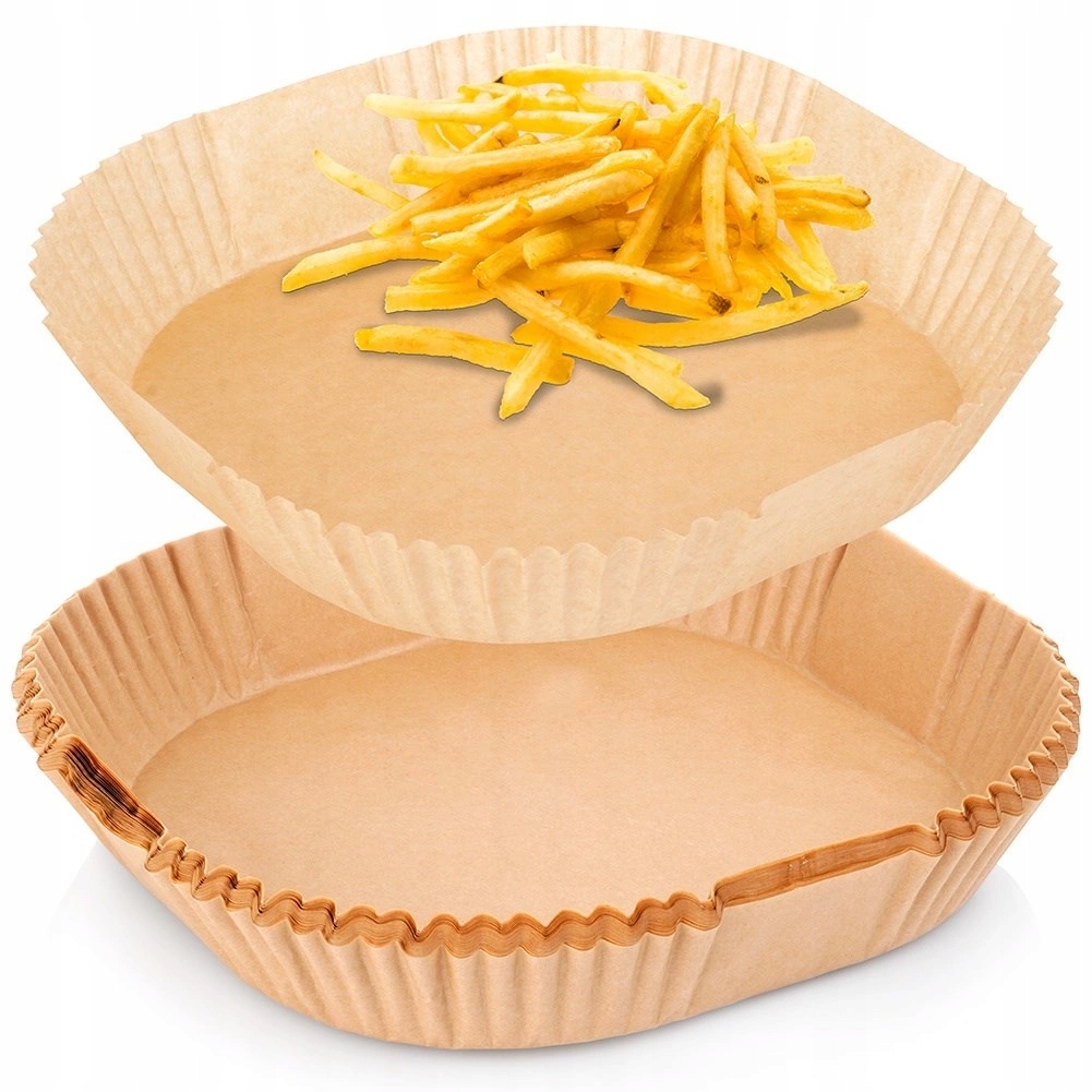 Wkład do frytkownicy beztłuszczowej Air Fryer papierowy 23 cm 50 szt. /Hit