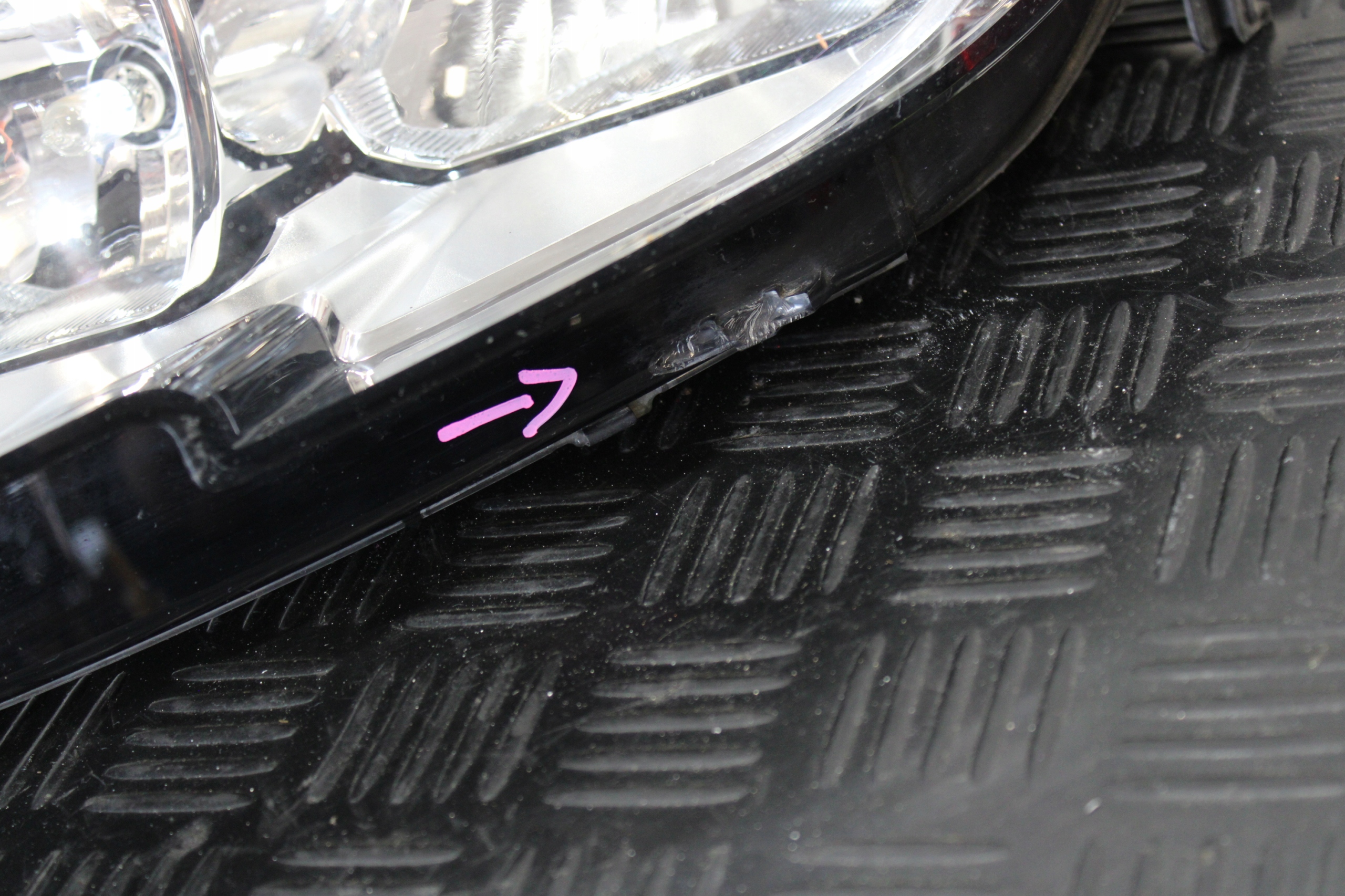 light left front front 9677523080 PEUGEOT 308 T9 SW KOMBI