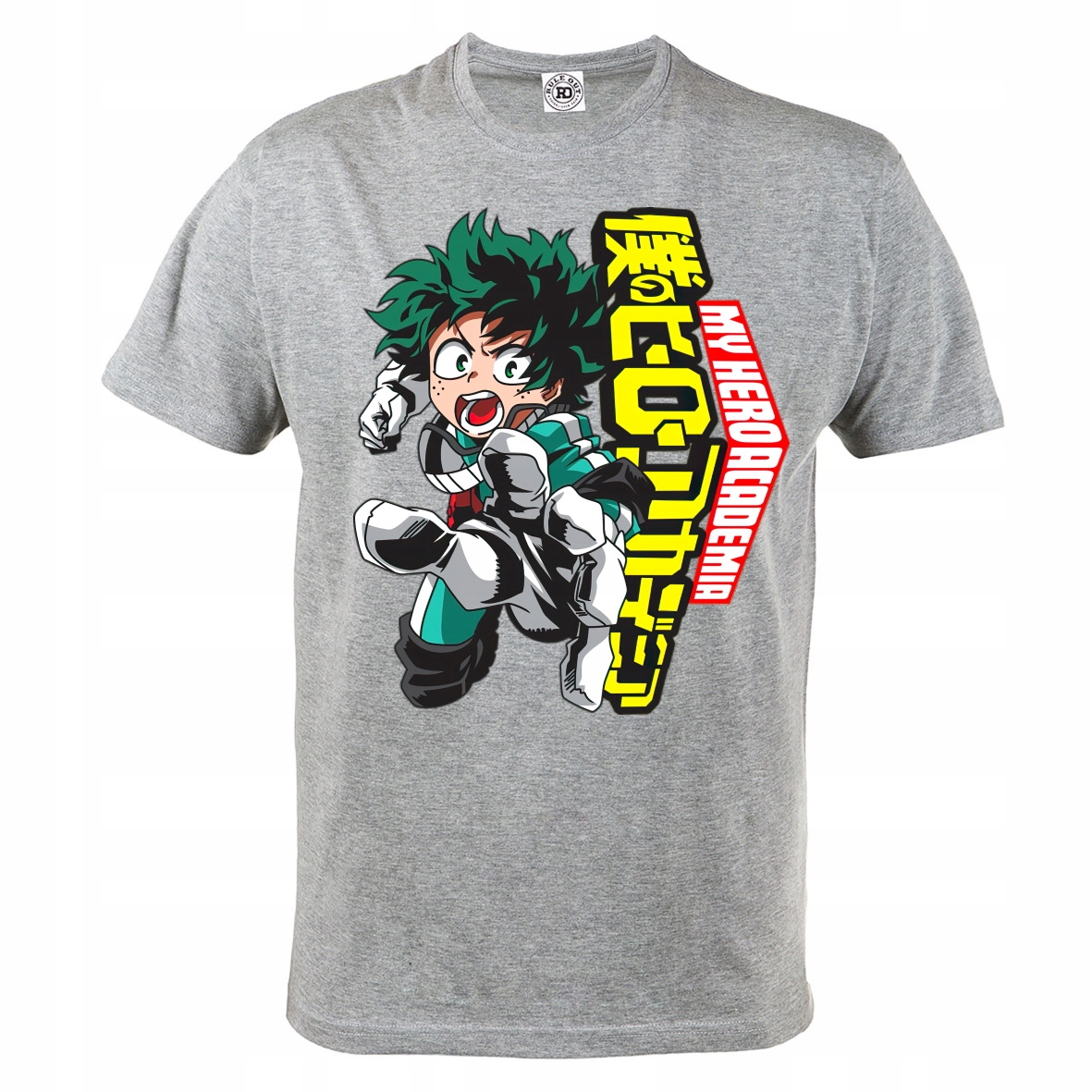 

Męska Koszulka My Hero Academia Anime Manga