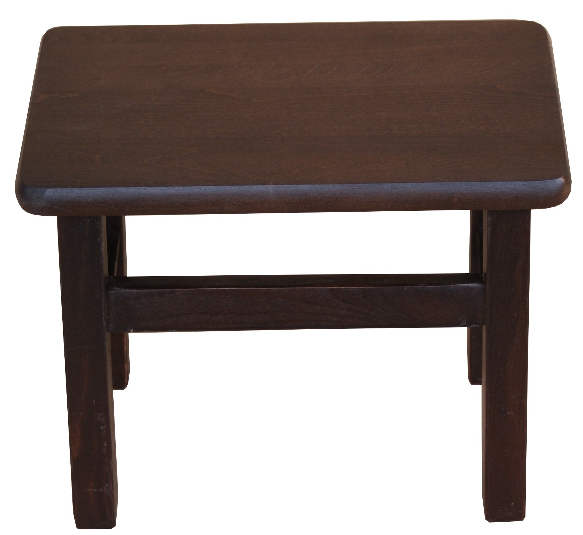 TABORECIK MAŁY RYCZKA BUKOWA SOLIDNY brąz Marka Metdrew