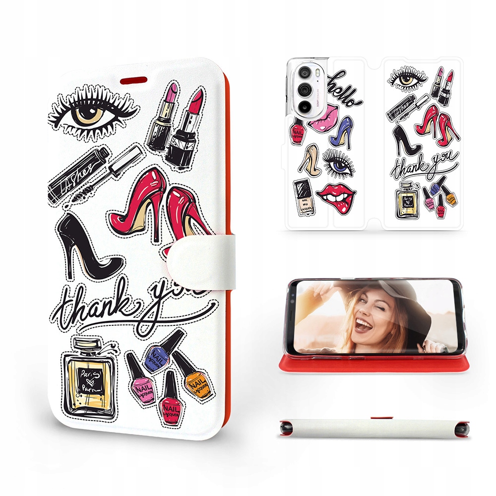 

Etui Mobiwear do Motorola Edge 30 Pro M131P