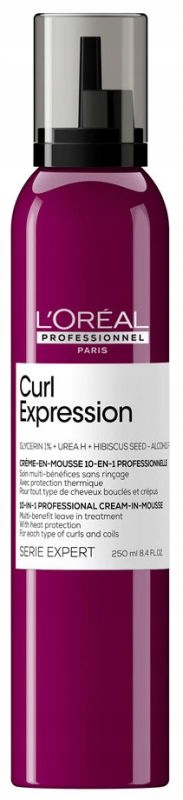 L`oreal Pěna 10V1 Pro Kudrnaté Vlasy 250 ml