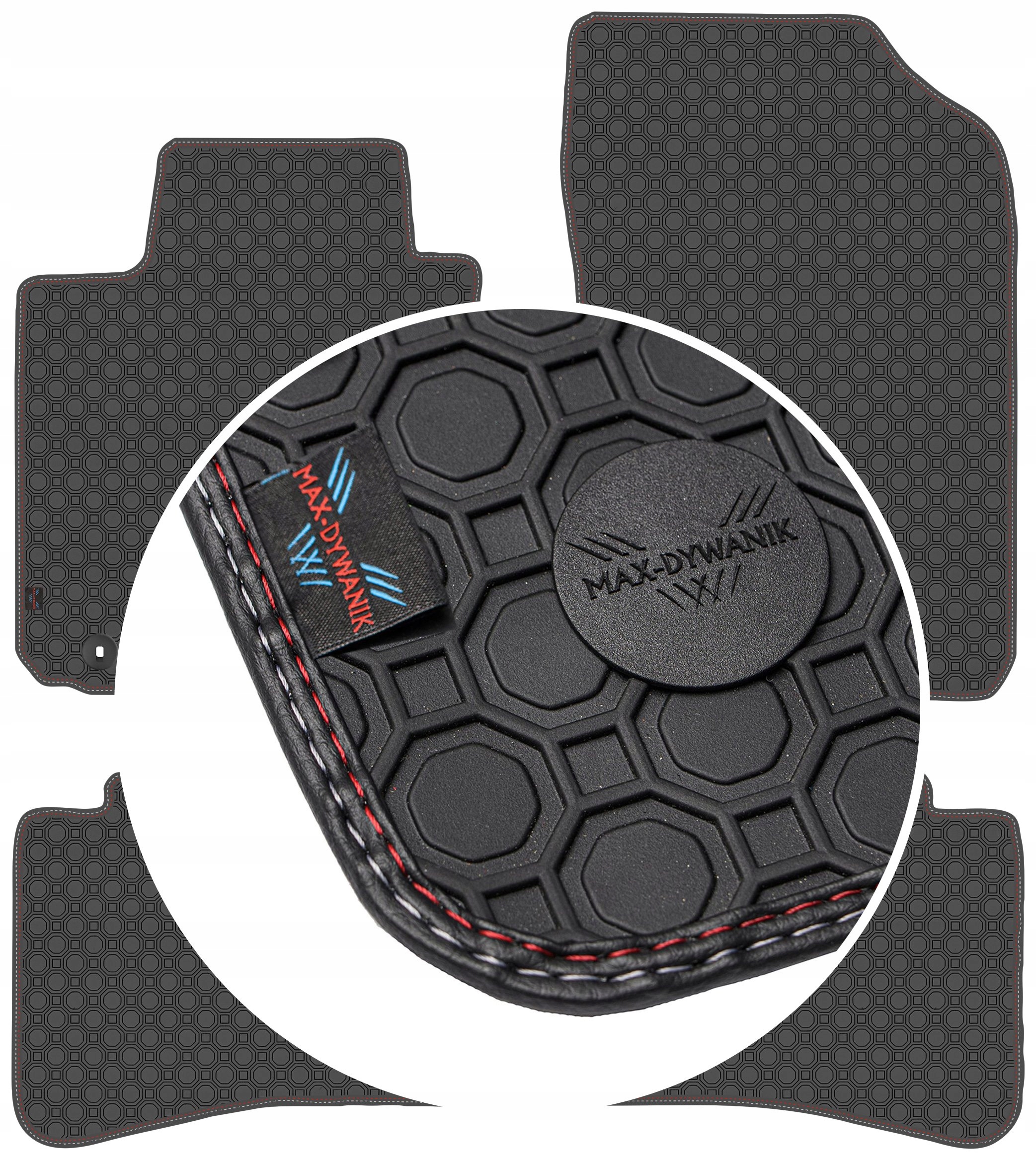 Hyundai i20 II 2015-2020 Koberce Čierne