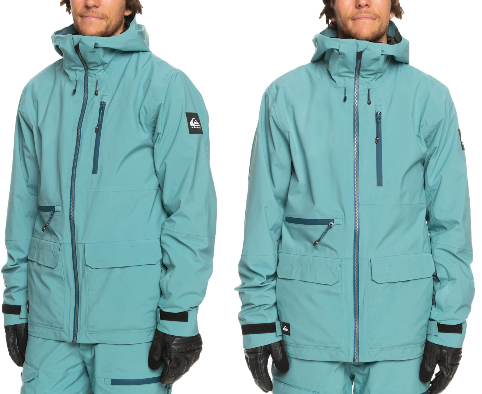 Quiksilver Kurtka Narciarska Snowboardowa Męska Wodoodporna Membrana 20K Xs