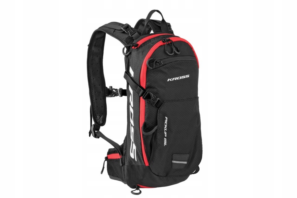 

Kross Pickup 15L Plecak rowerowy Pokrowiec neon