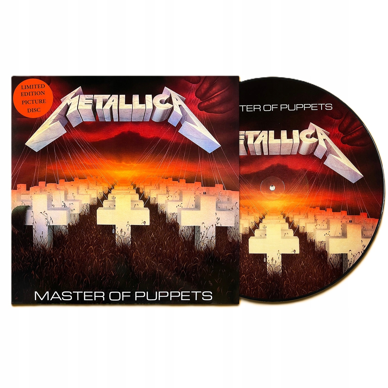 Metallica Master Of Puppets - Muzyka - Allegro.pl