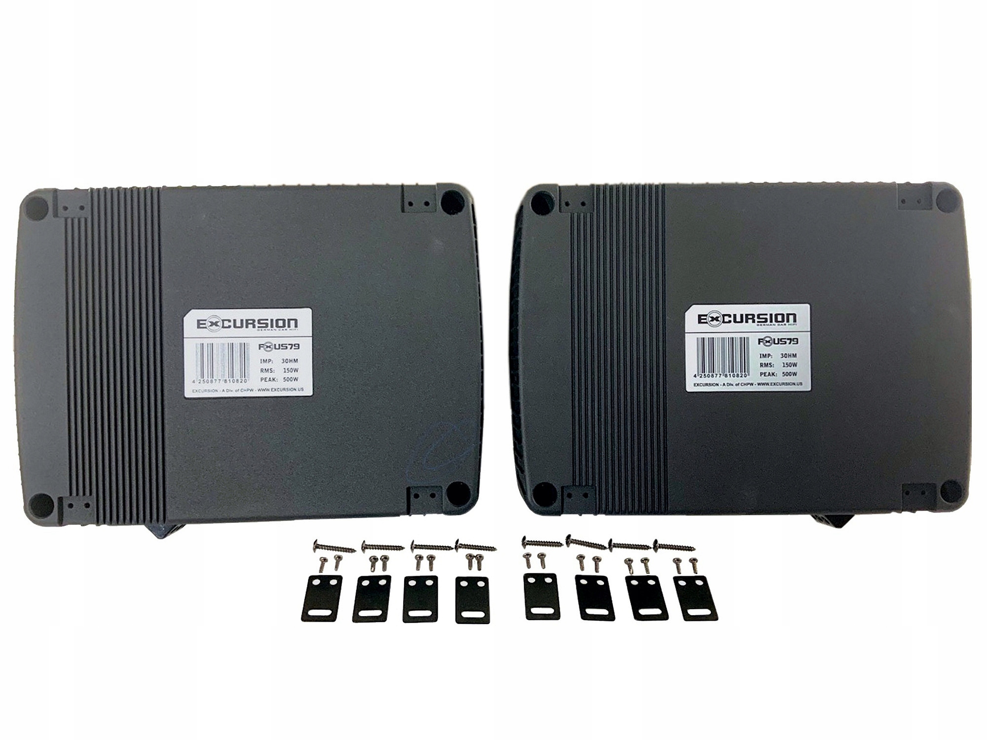 Subwoofer pod siedzenie 2 subwoofery Excursion Model Excursion PX-US79