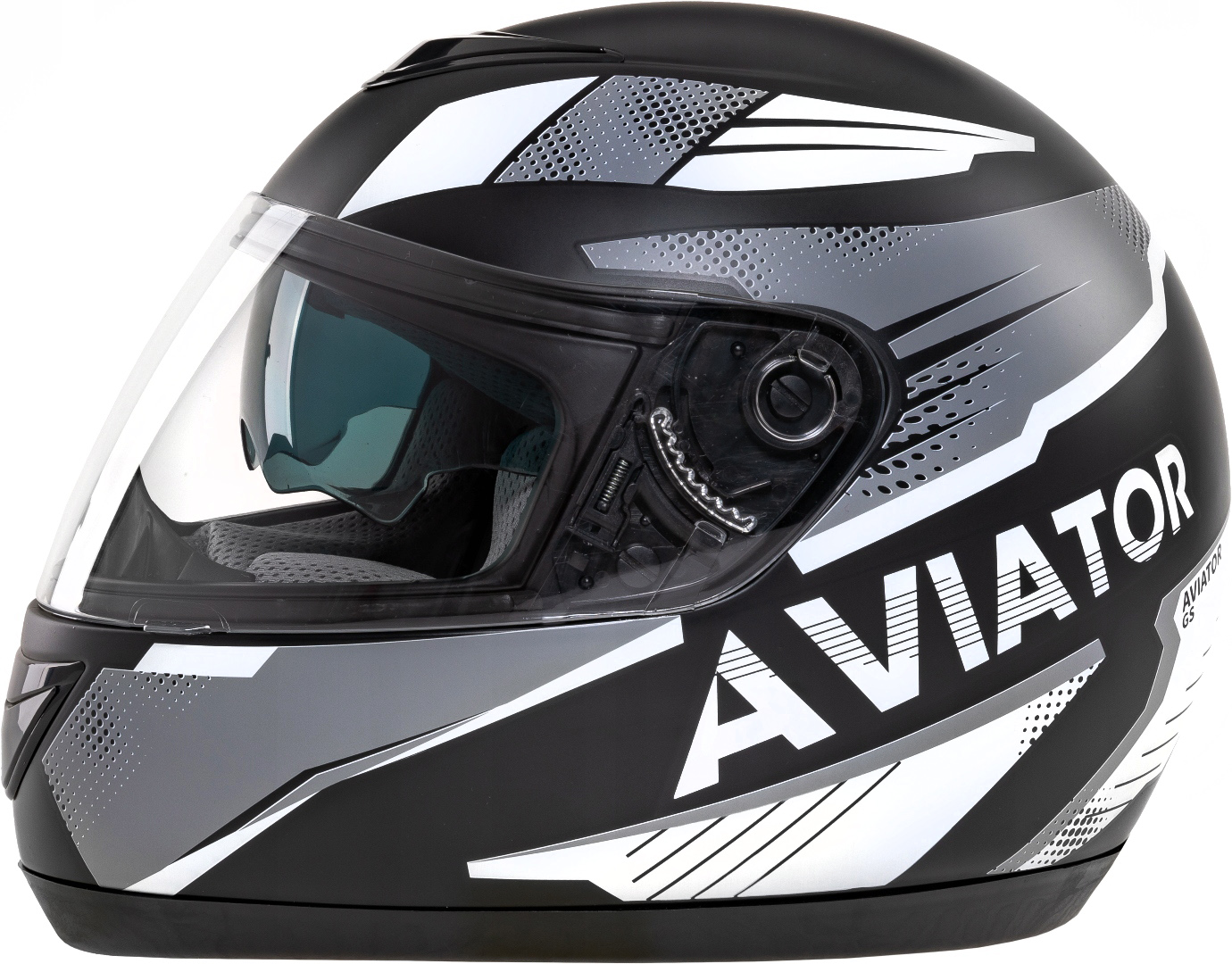 

Kask Młodzieżowy Na Motor Skuter Mat Blenda Gsb S