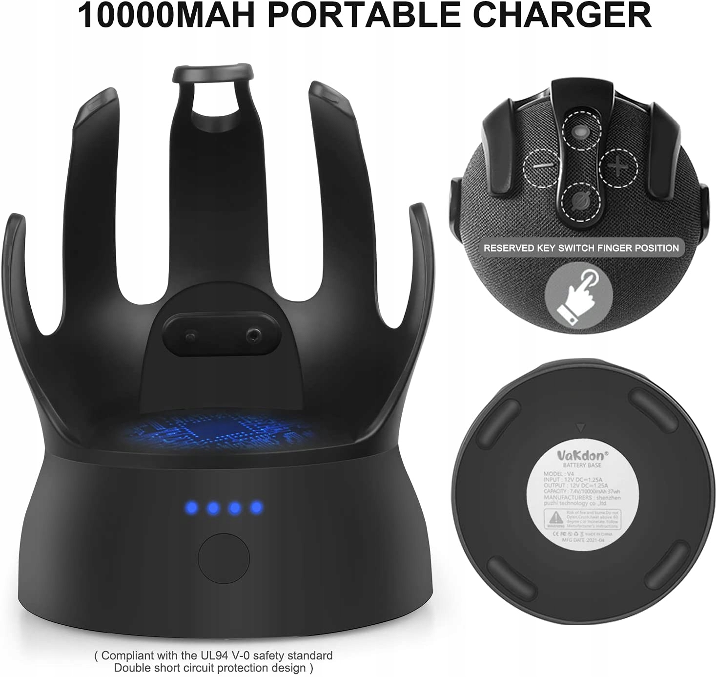 Baza Vakdon H4 kompatybilna z głośnikiem Dot 4.