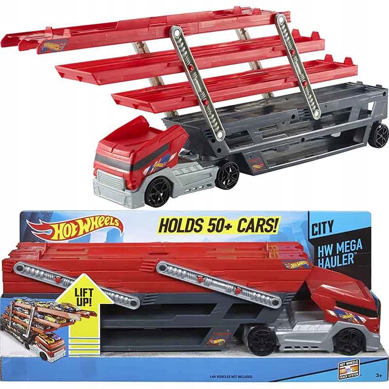 

Hot Wheels Transporter Tir Na 50 Autek CKC09