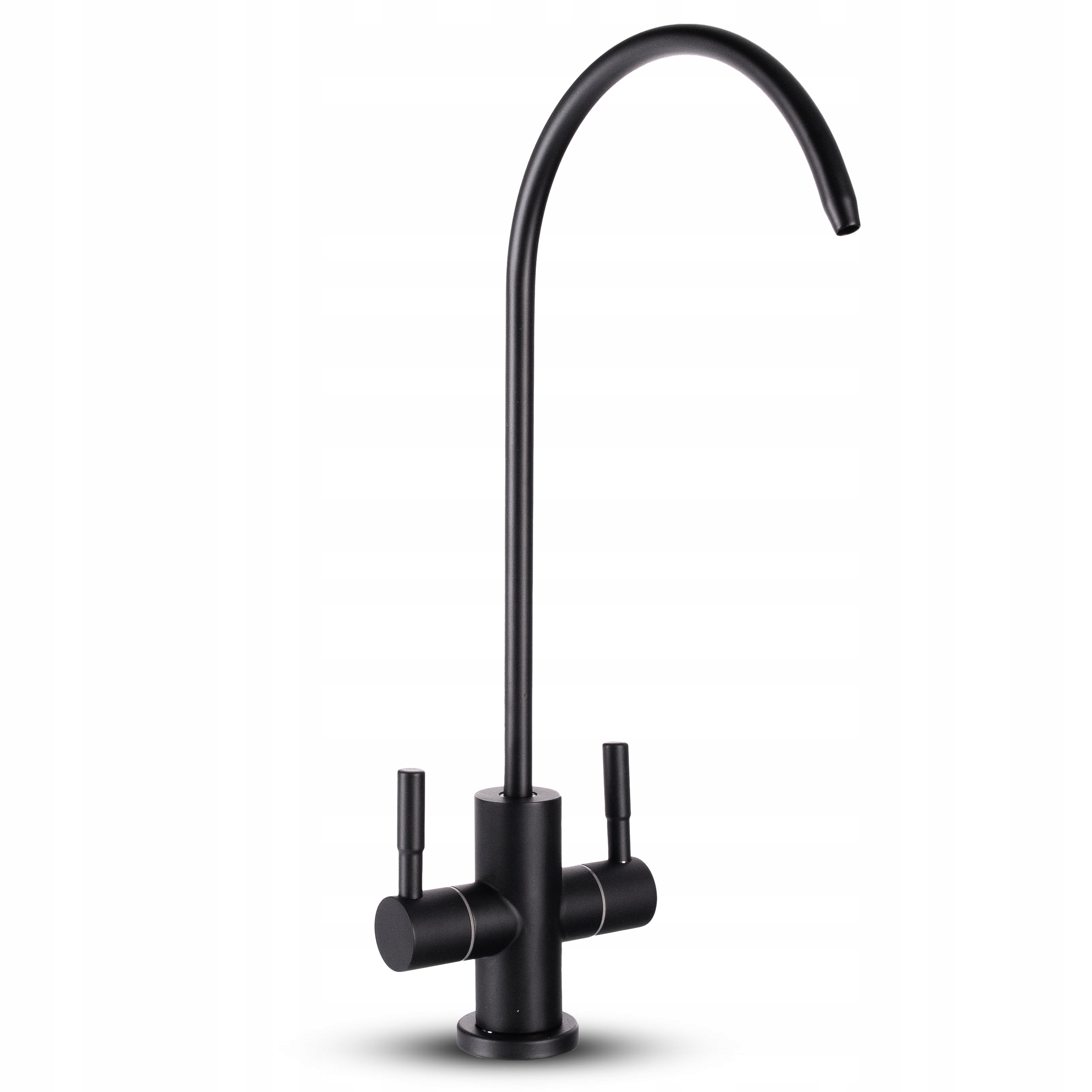 

Wylewka Wody Kranik Filtr Osmoza Czarna Black