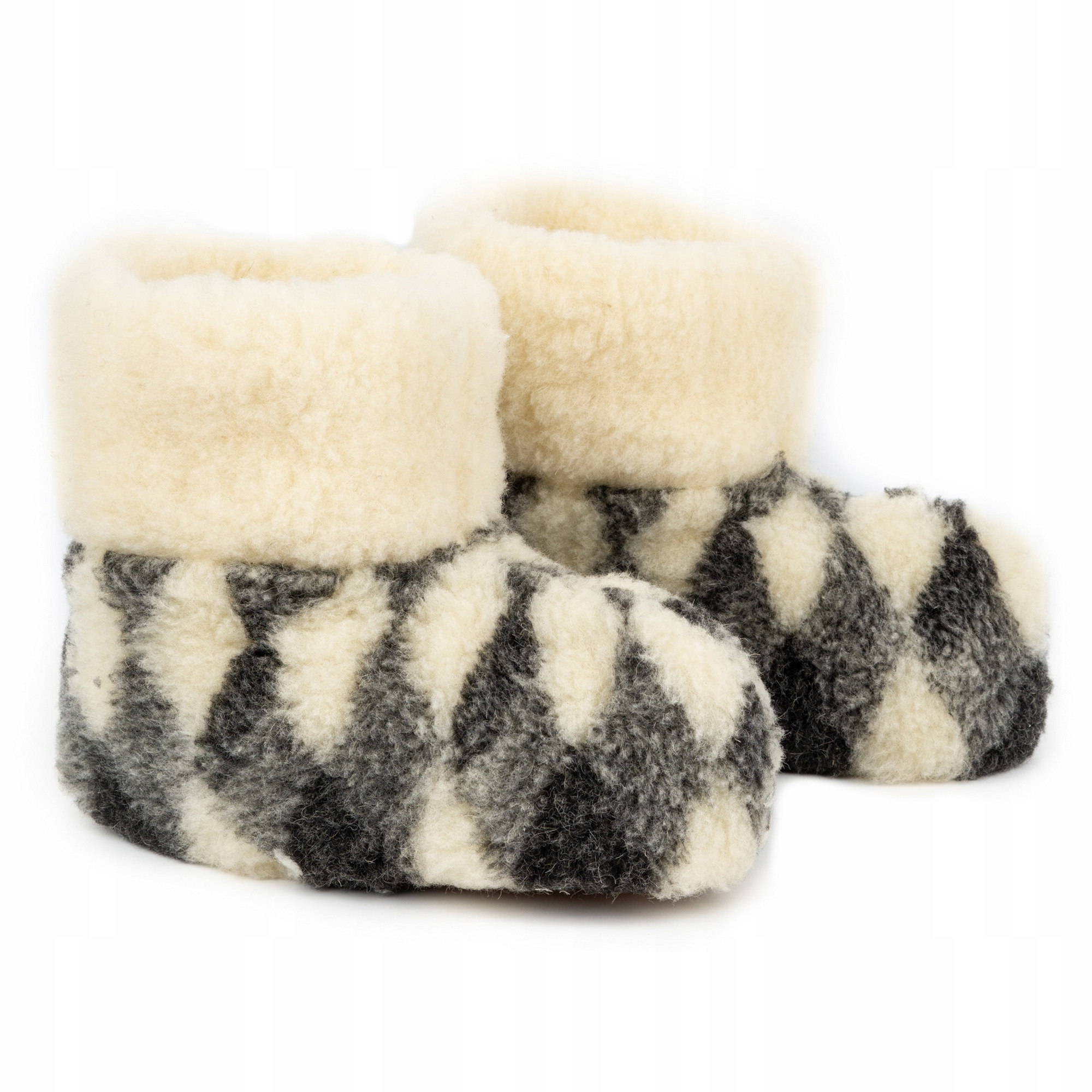 

Bambosze Wełniane Góralskie Kapcie Zimowe 42