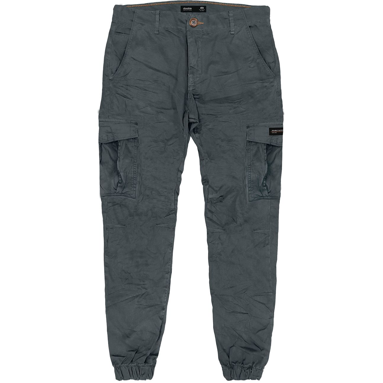 Velké pánské joggery Kapsáče Grafitové Double