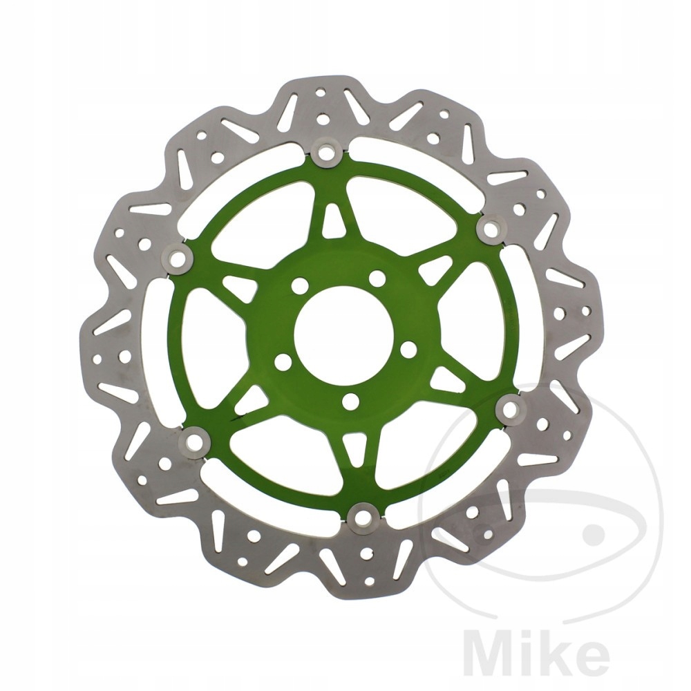 Brzdový kotúč predný Ebc VR4022GRN