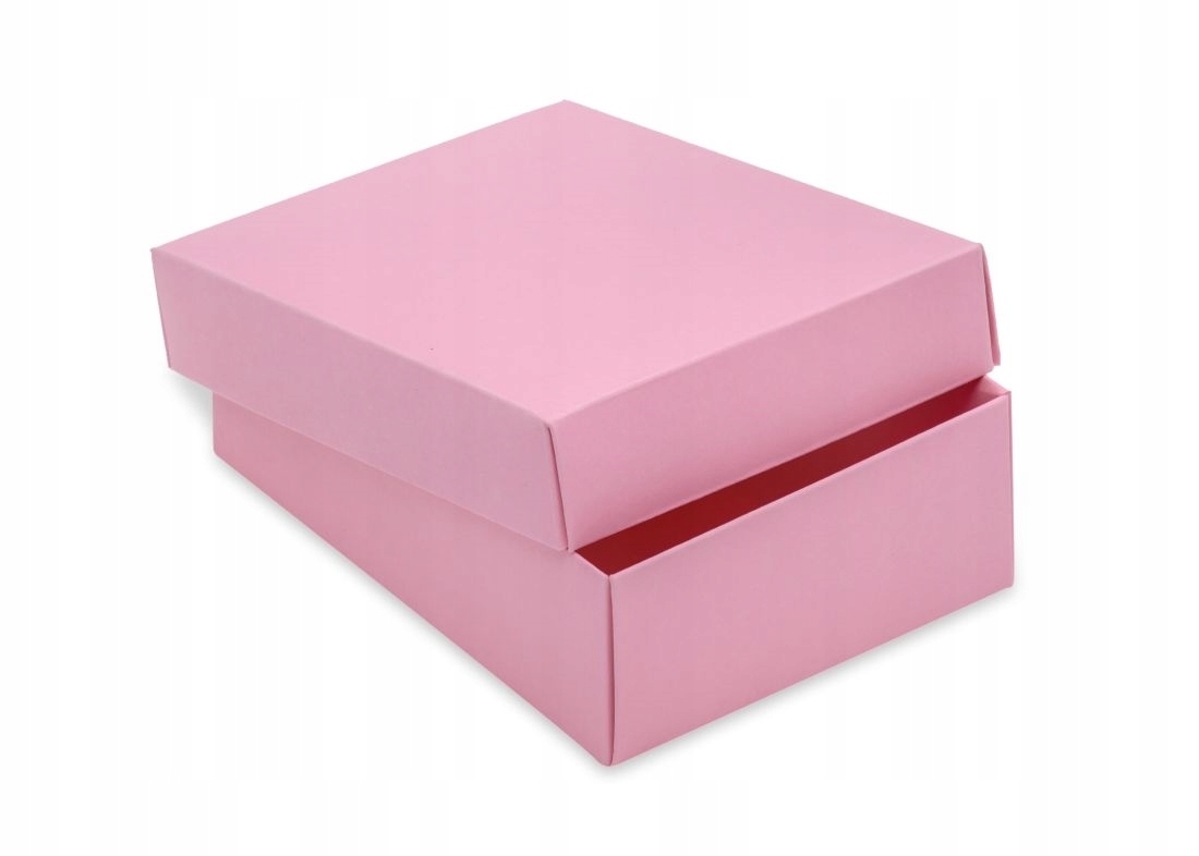 

Pudełko Ozdobne 140x100x47mm Różowe Matowe