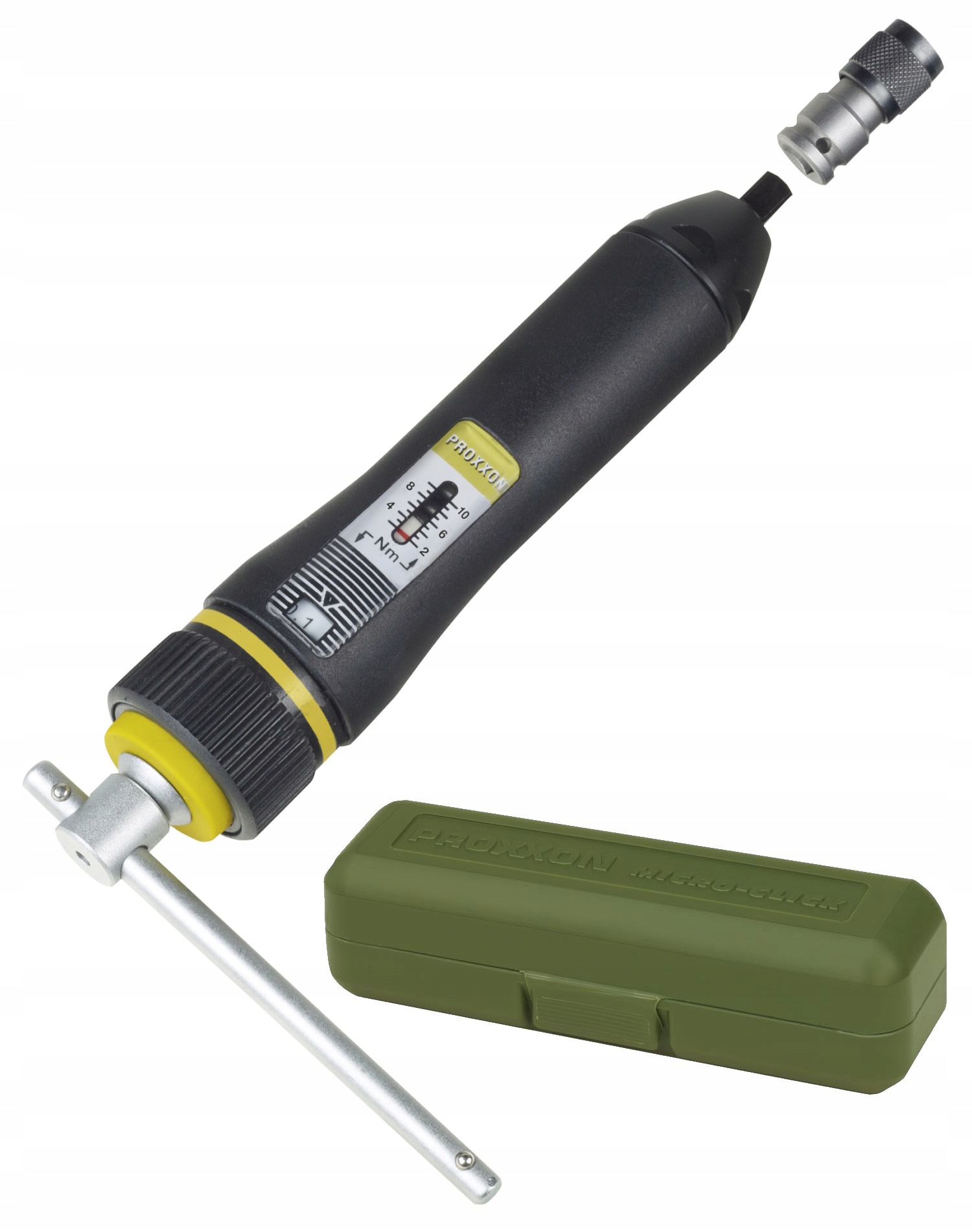 Momentový šroubovák 2-10 Nm 1/4 palce Proxxon MicroClick 10