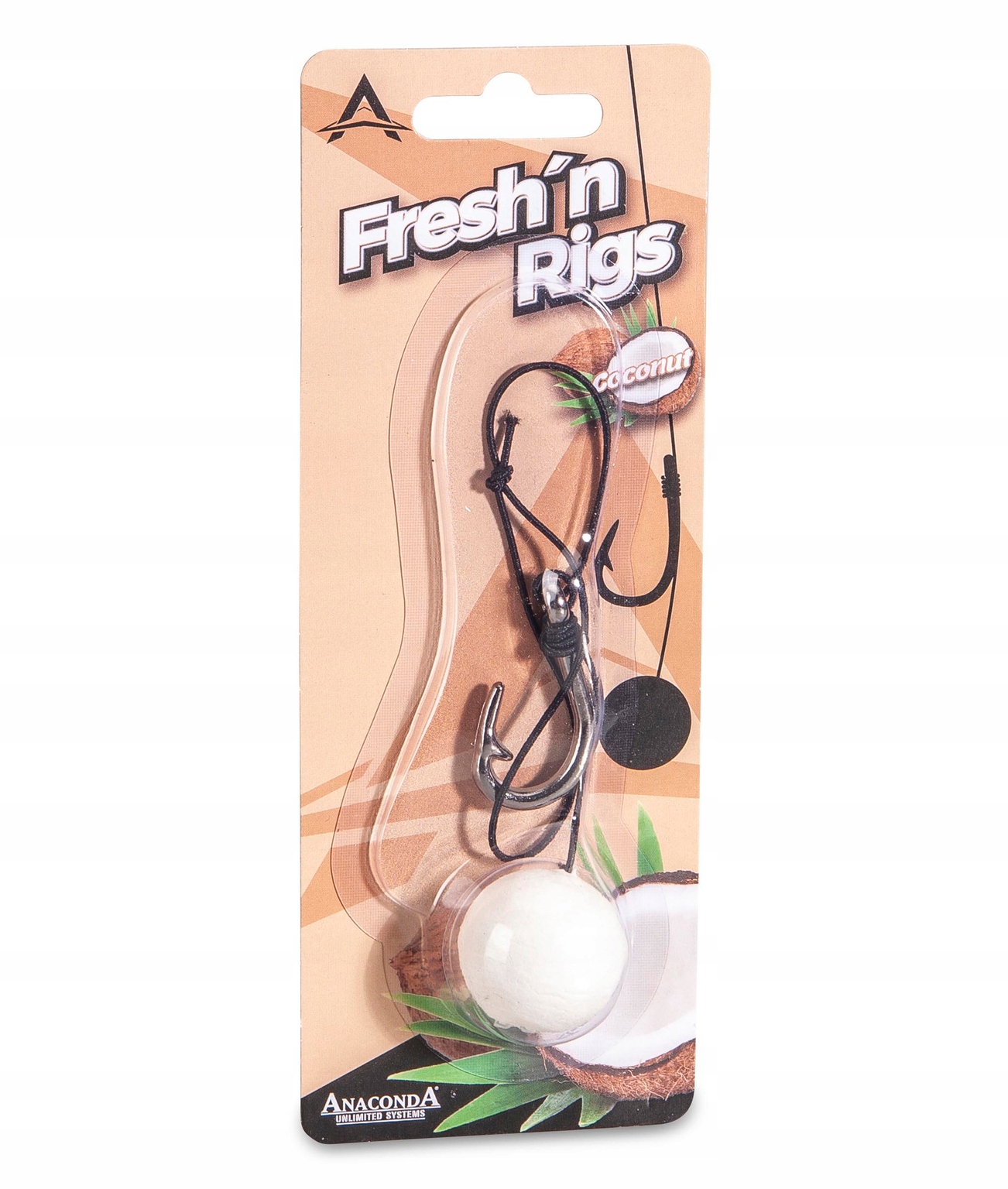 Zapach Samochodowy Fresh'n Rigs Coconut