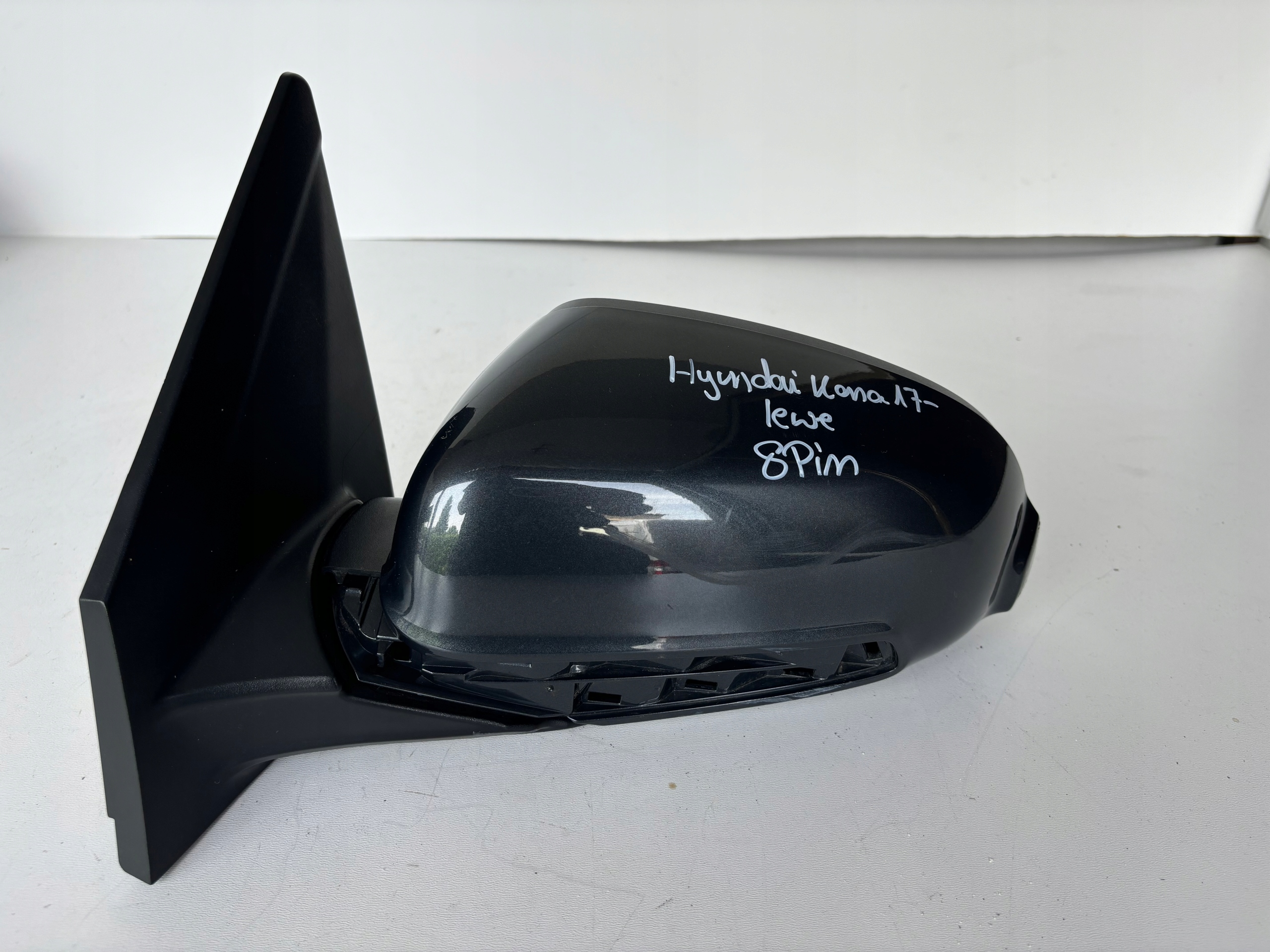 mirror left HYUNDAI KONA 17- 8 PIN