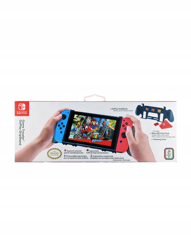 

Goplay Uchwyt Do Konsoli Nintendo Switch Big Ben