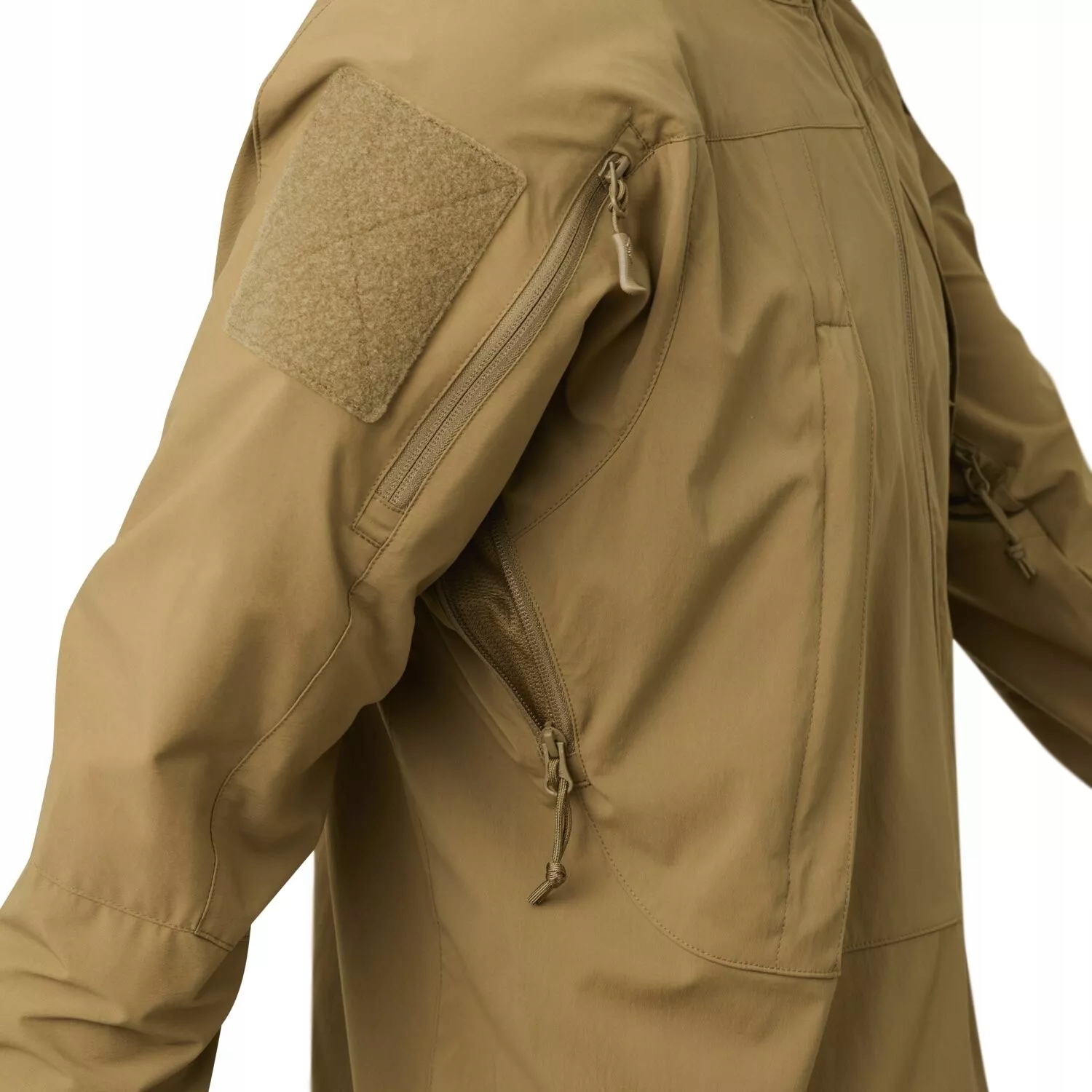 Kurtka Soft Shell Helikon Trooper MK2 Jacket - PL Woodland / wz.93 M Materiał dominujący nylon