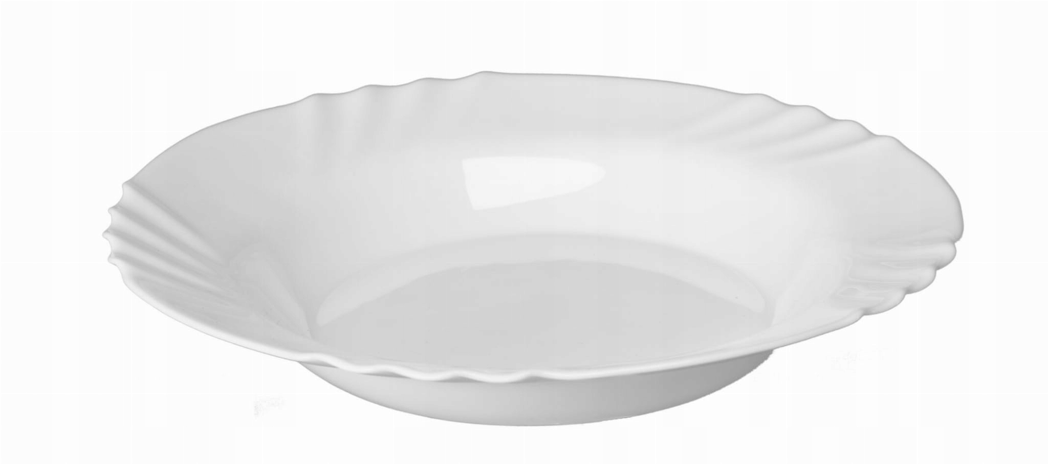 

Talerz głęboki ze szkła hartowanego 24cm Bormioli
