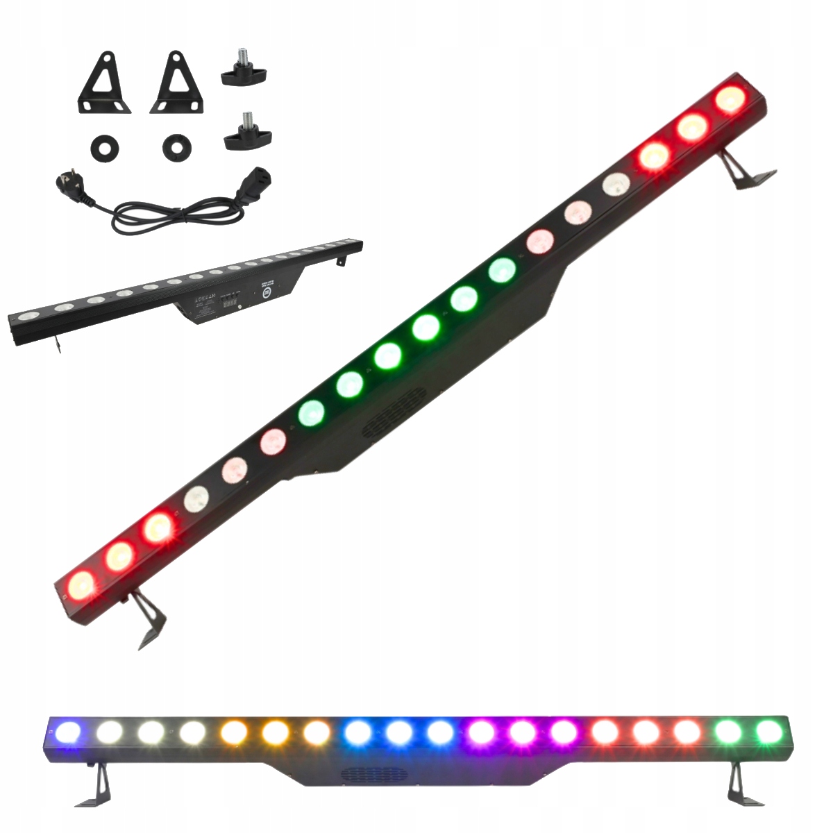 Listwa Oświetleniowa Led Bar Belka Sceniczna Imprezowa 18x8W Rgbw Pro