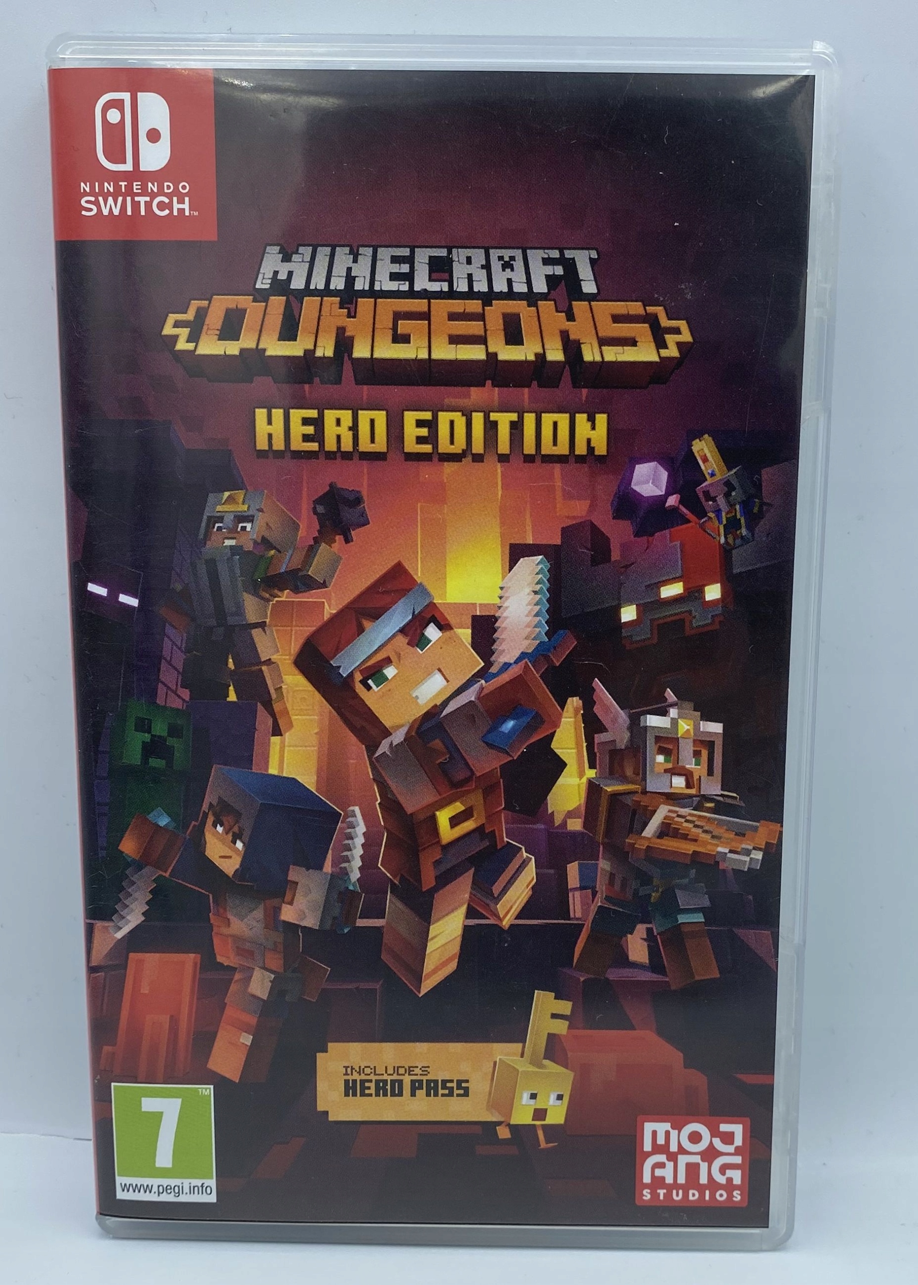 Minecraft: Dungeons - Hero Edition Nintendo Switch pudełkowa