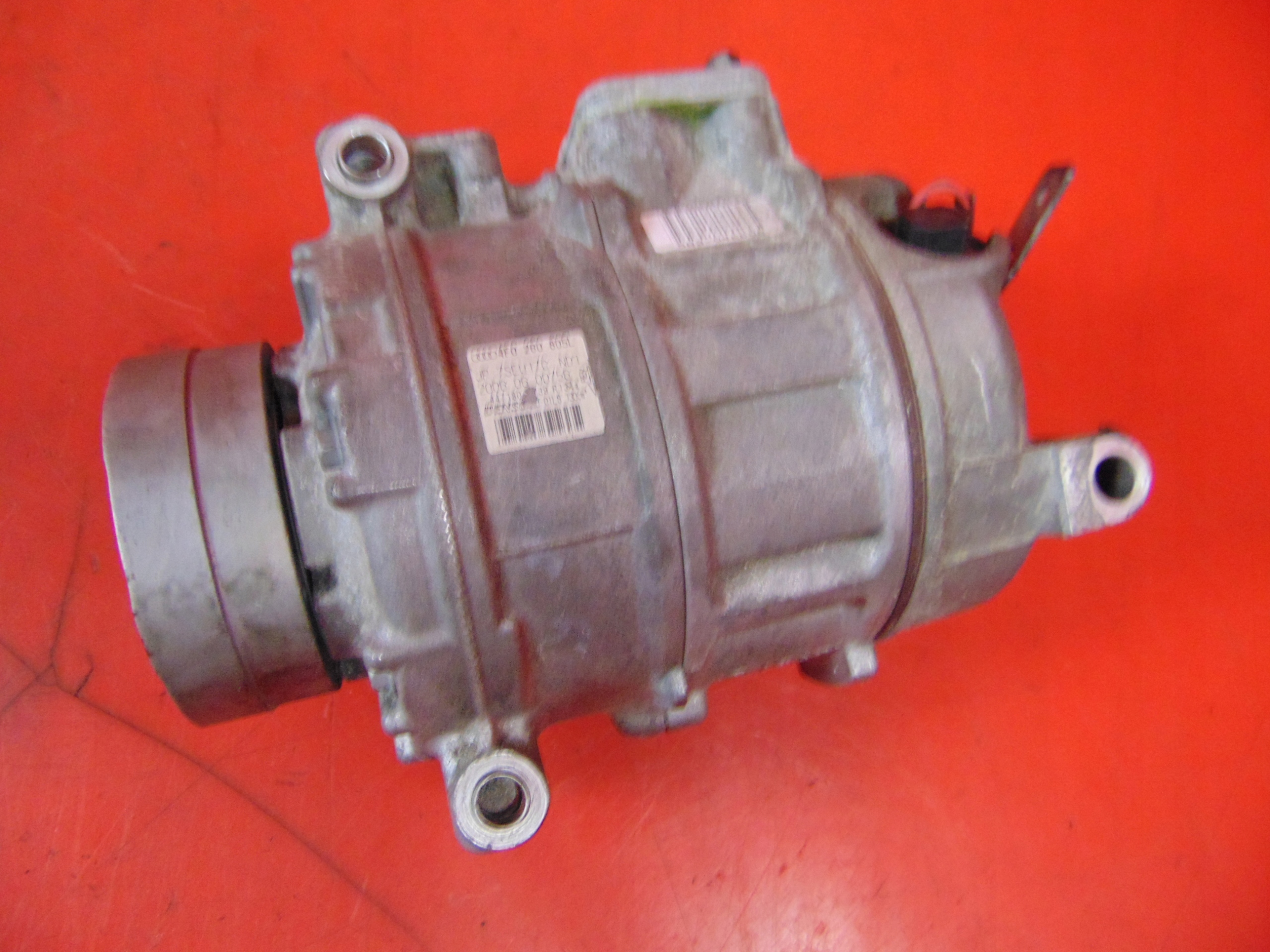 AUDI S6 A6 C6 5.2 FSI S8 D3 compressor compressor;