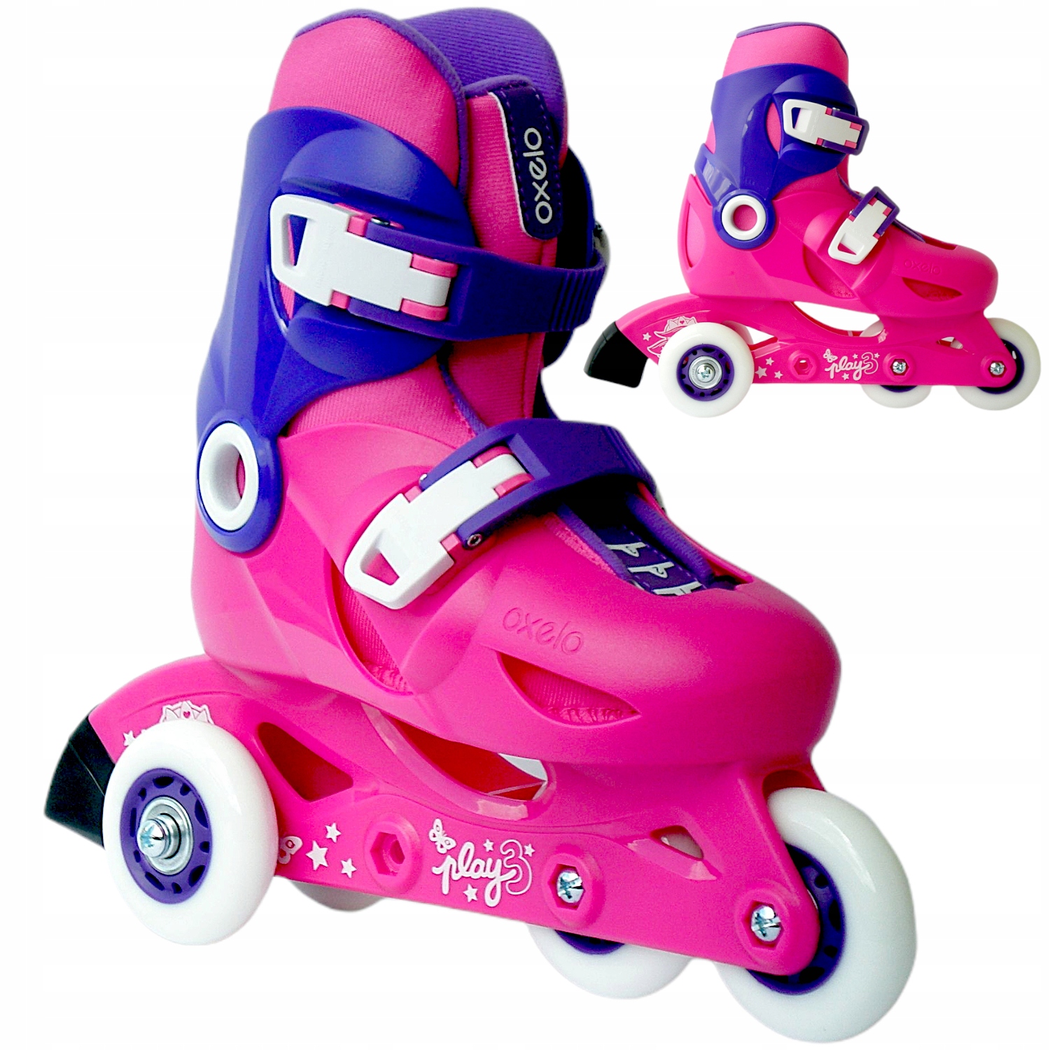 

Rolki szeroka oś do nauki jazdy Kid Rosa 32-33-34