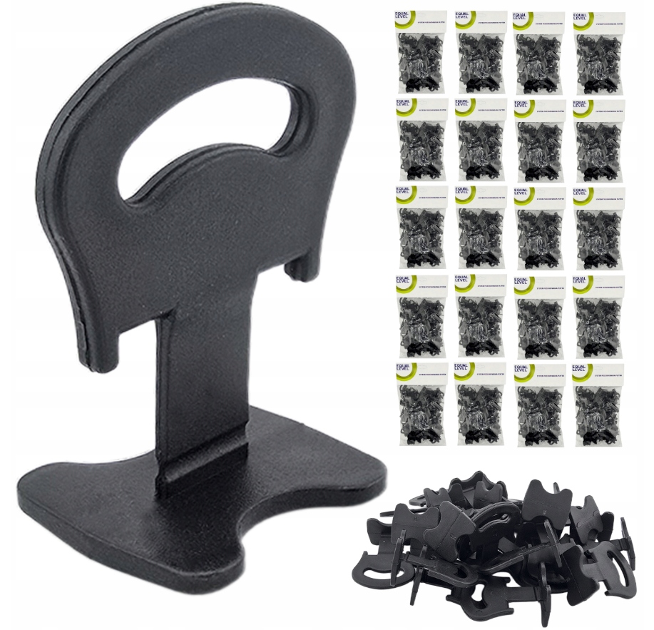 Systém Vyrovnávání Dlaždic Equal Level, Sada 2000 Klipů 1.5 MM