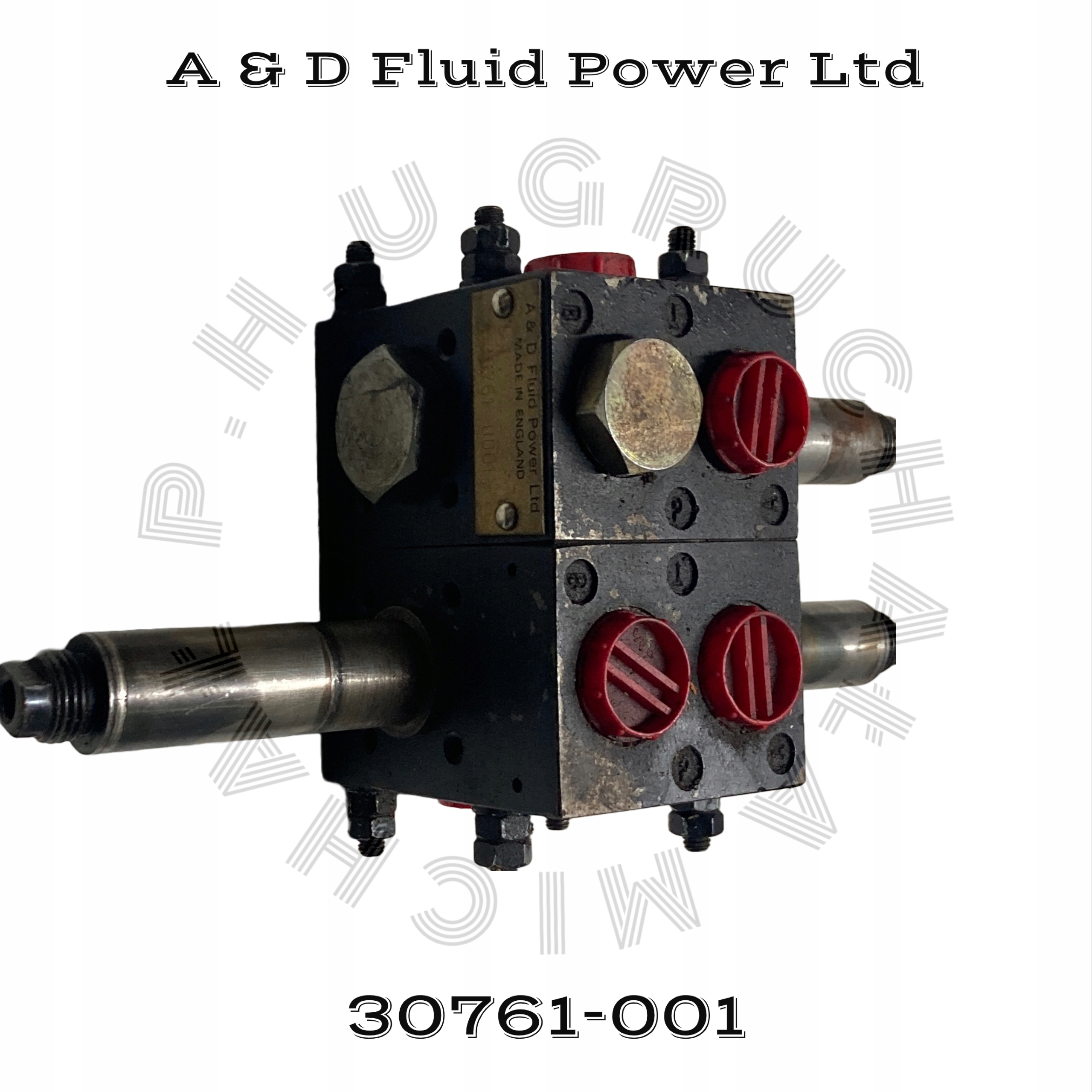 Розподільник hydr.A & D fluid Power LTD 30761-0001